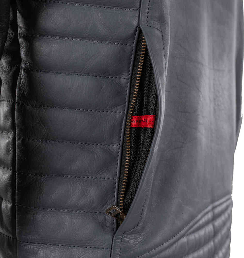 Rusty Stitches Steve Motorcycle Leather Jacket