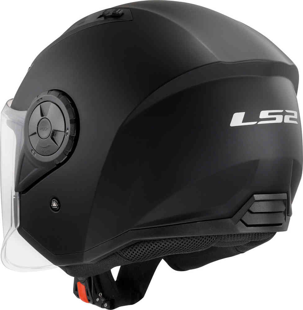 LS2 OF616 Airflow II Solid Jet Helmet