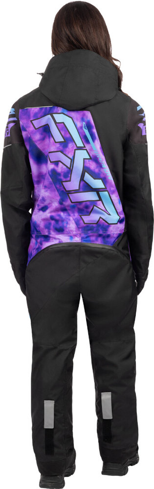 FXR CX Lite Galaxy Ladies One Piece Snowmobile Suit
