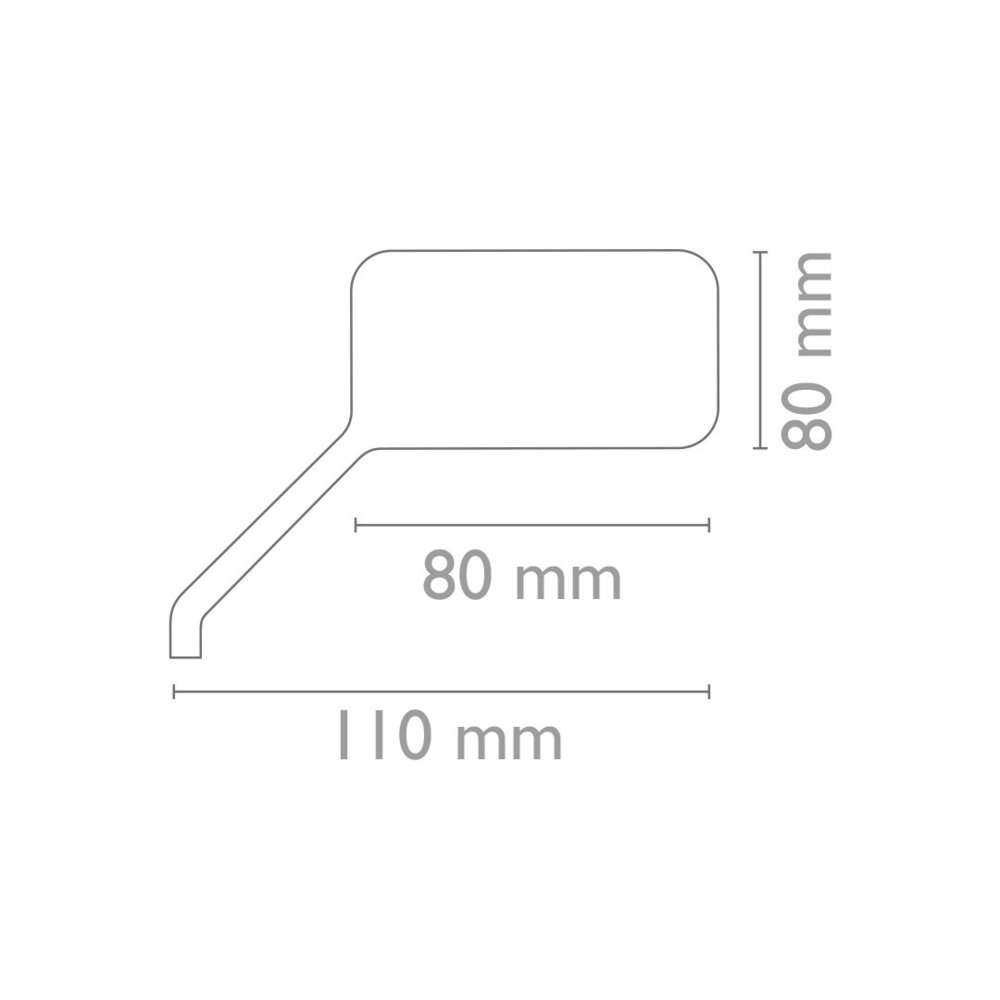 Booster Handlebar Rear View Mirror