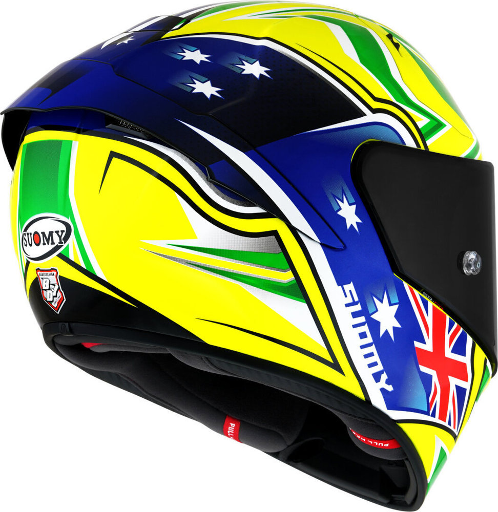 Suomy SR-GP Evo Top Racer E06 Helmet