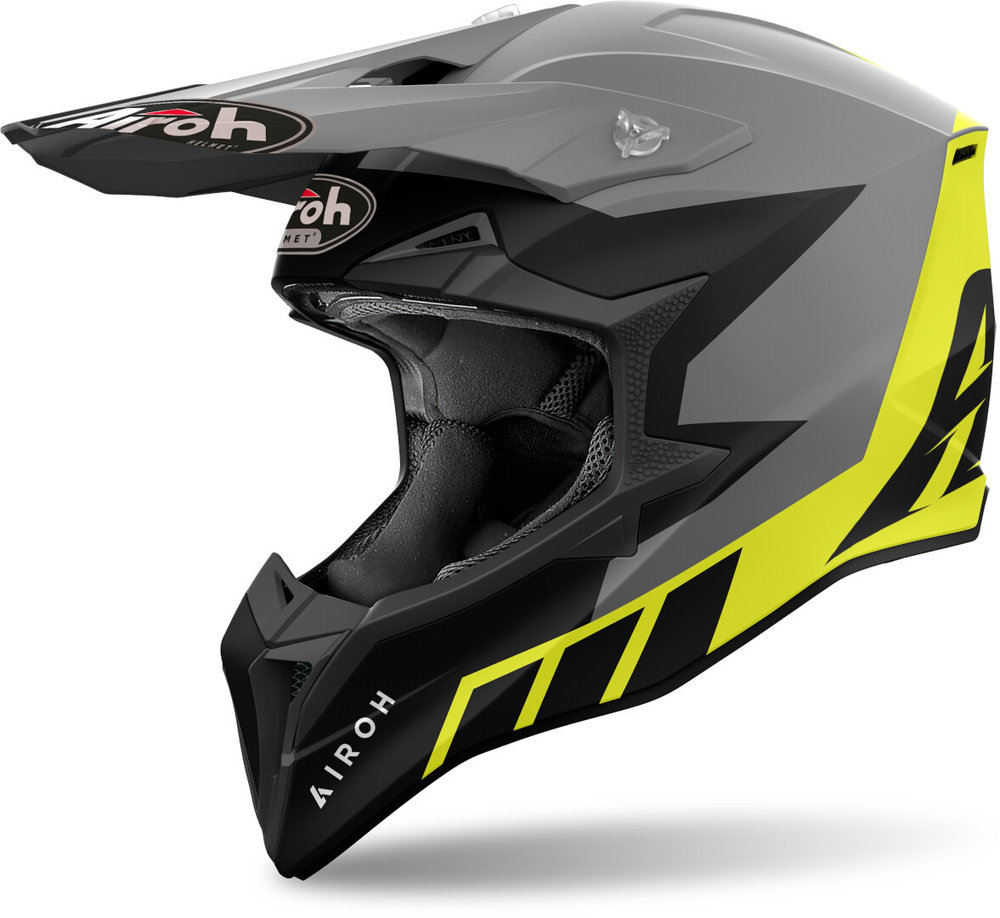 Airoh Wraaap Reloaded Motocross Helmet