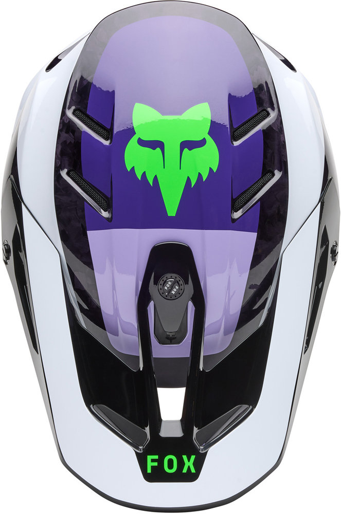 FOX V3 RS Grid MIPS Motocross Helmet