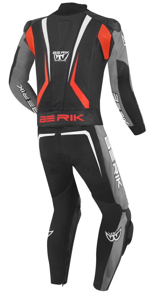 Berik Absolute GP2 Two Piece Motorcycle Leather Suit
