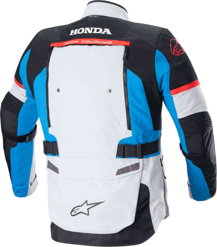 Alpinestars Honda Bogota Pro Drystar Waterproof Motorcycle Textile Jacket