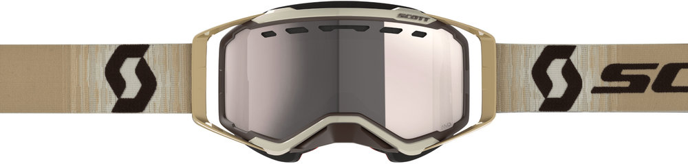 Scott Prospect Beige/Brown Snow Goggles