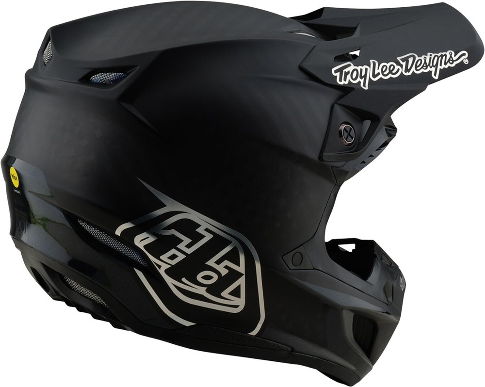 Troy Lee Designs SE5 Carbon MIPS Mono Motocross Helmet