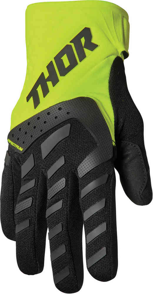 Thor Spectrum Logo Youth Motocross Gloves