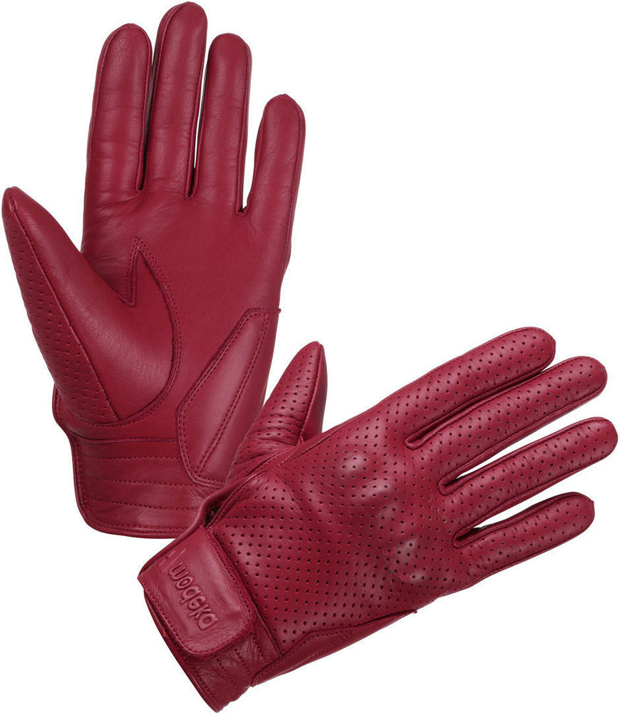 Modeka Hot Classic perforated Motorcycle Gloves