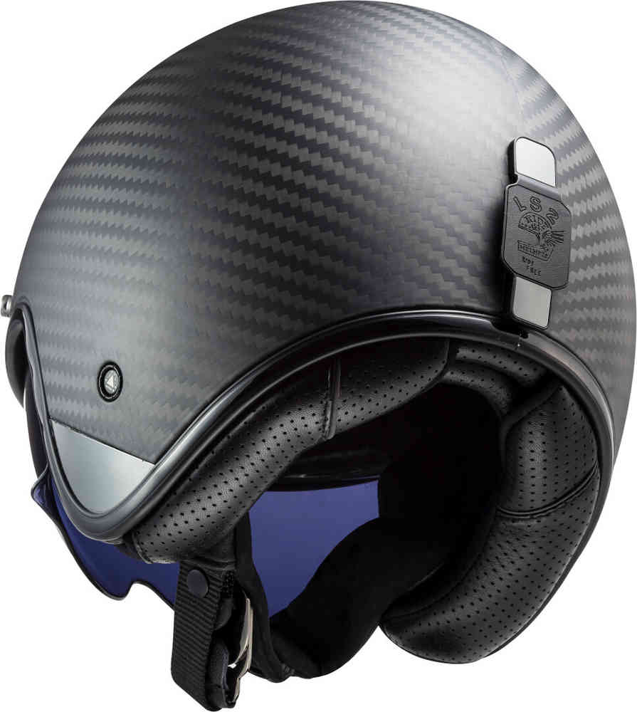 LS2 OF601 Bob Carbon Jet Helmet