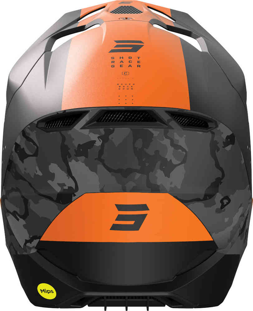 Shot Race Camo Motocross Helmet