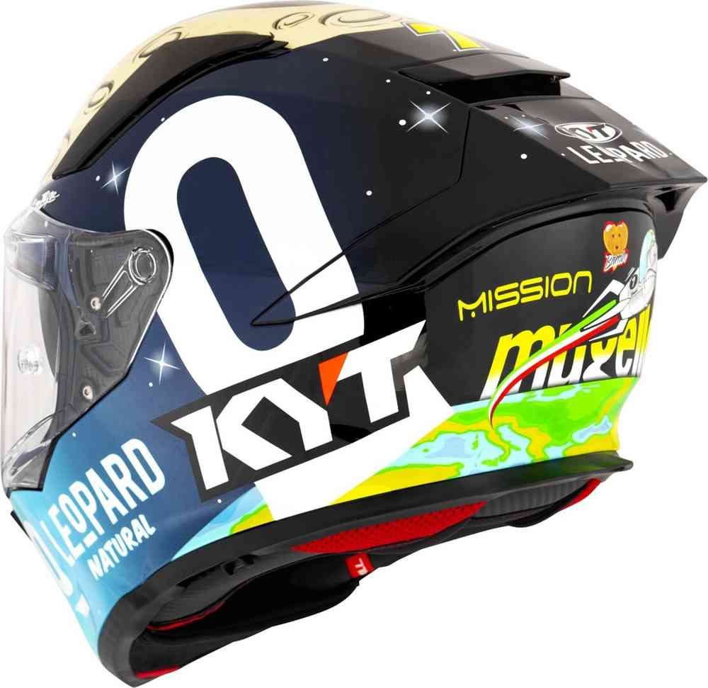 KYT R2R Max Foggia Mugello 2022 Replica Helmet