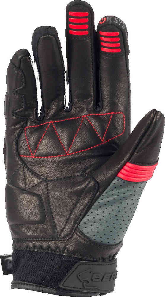 Bering Axel Perforated Ladies Motorcycle Gloves
