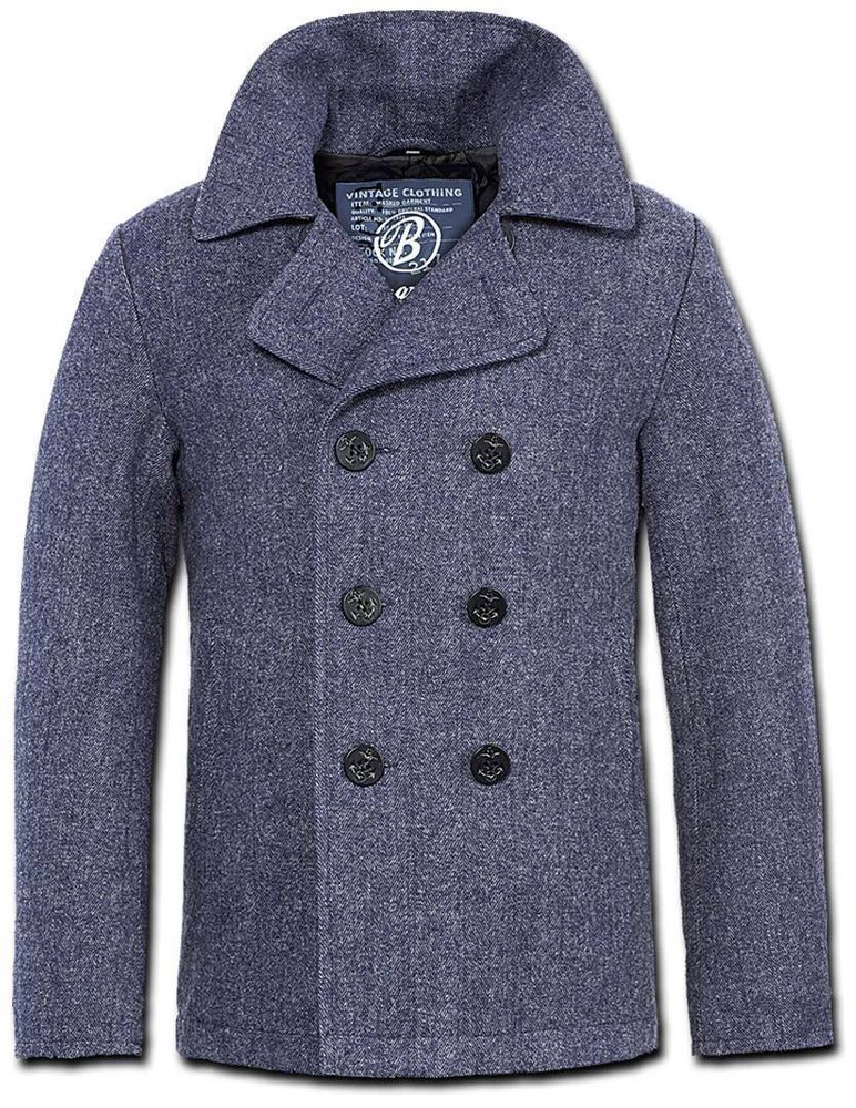 Brandit Pea Coat Jacket
