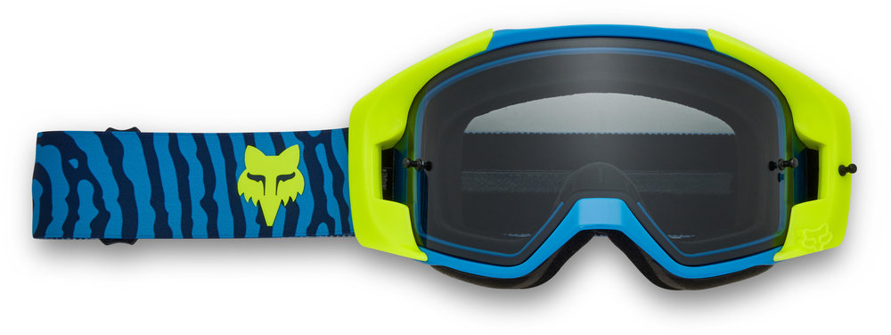 FOX Vue Impression Mirror Lens Motocross Goggles