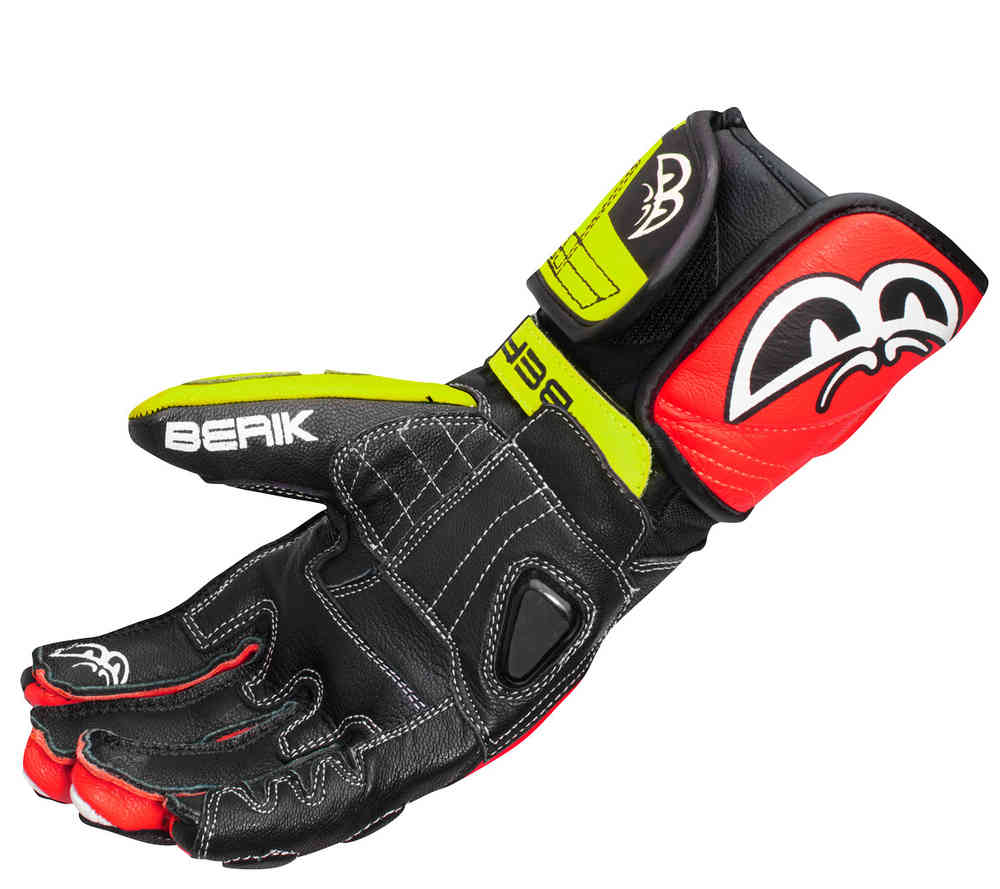 Berik Track Pro Motorcycle Gloves