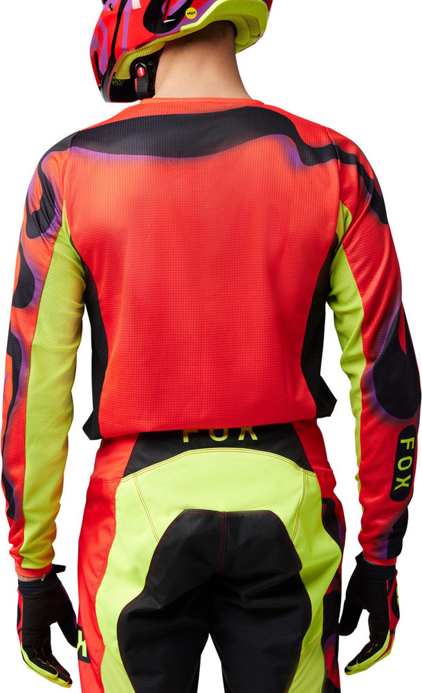 FOX 180 Emotion Motocross Jersey
