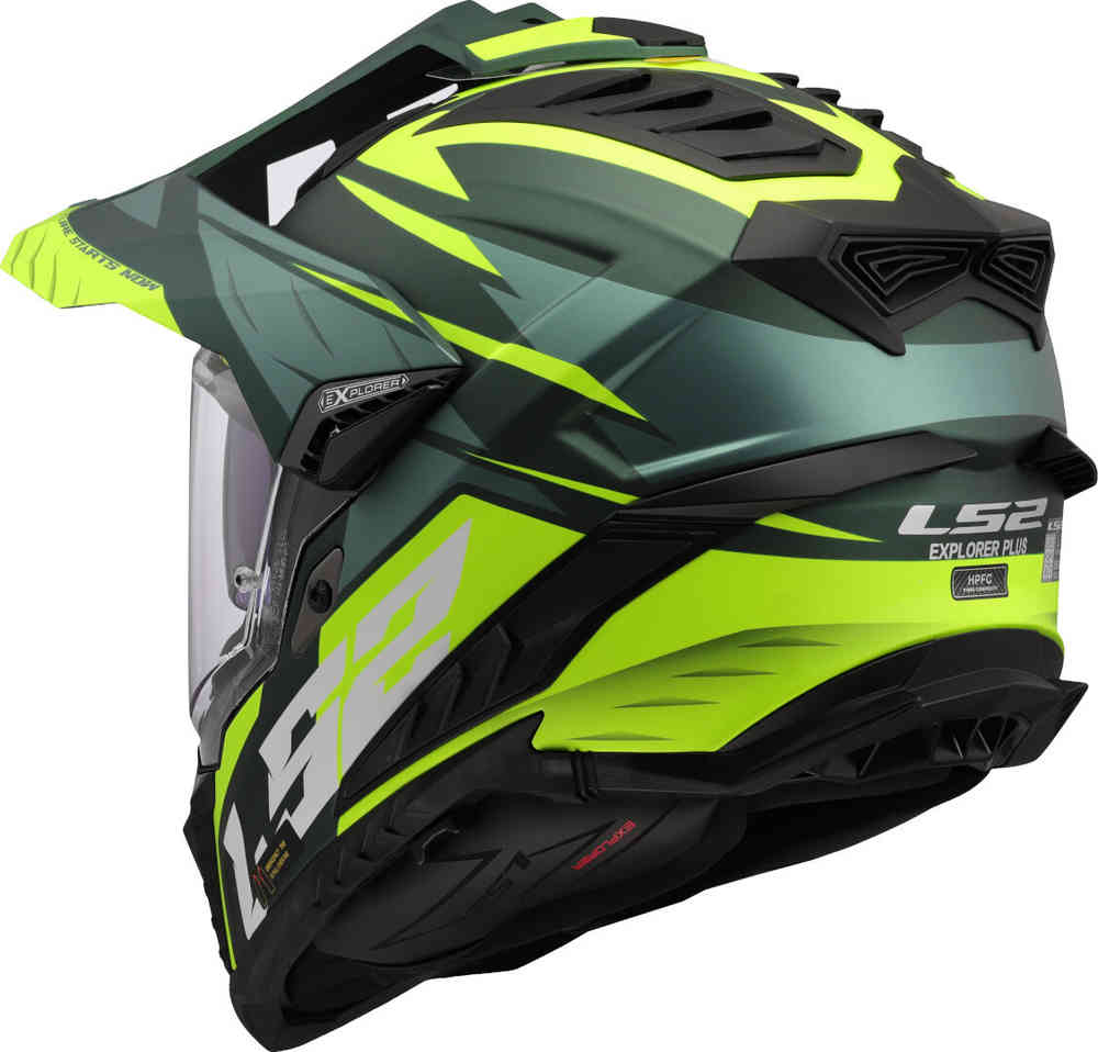LS2 MX701 Explorer Spire Motocross Helmet