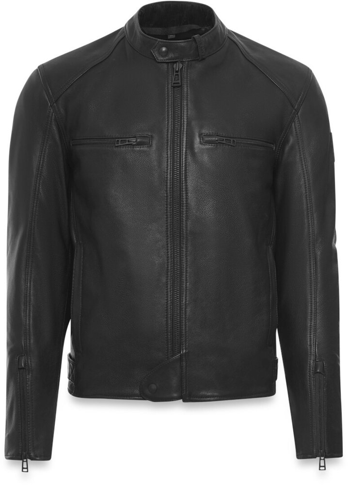 Belstaff Broughton Motorcycle Leather Jacket