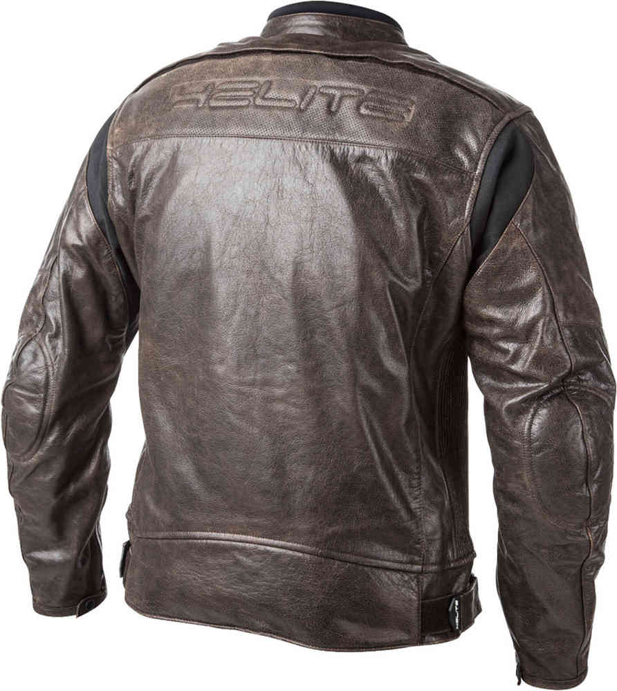 Helite Roadster Airbag Motorcycle Leather Jacket