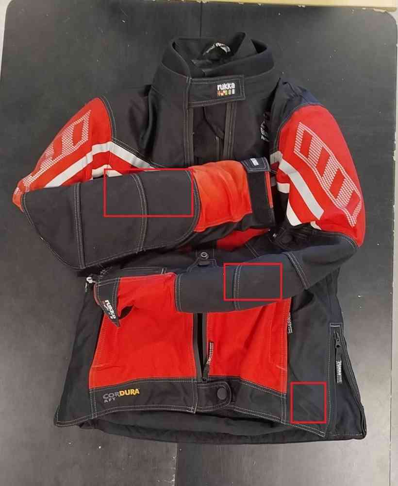 Rukka Air-Ya Gore-Tex Damen Motorrad Textiljacke 2nd choice item