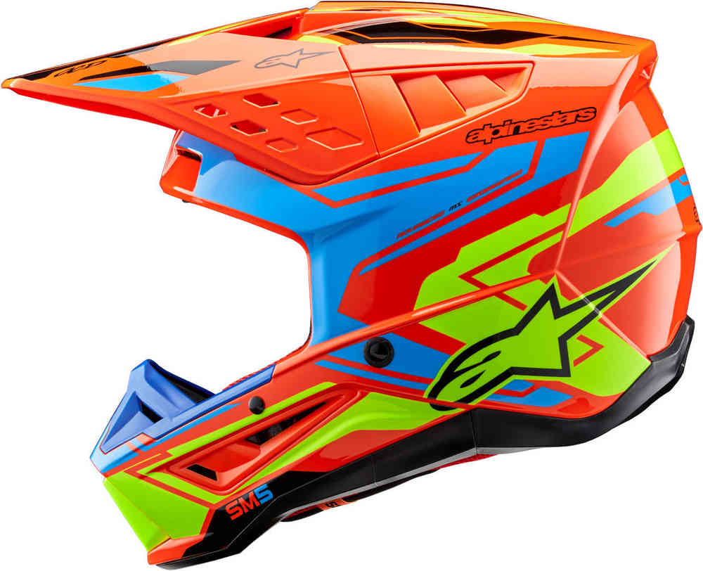 Alpinestars S-M5 Action 2 2024 Motocross Helmet