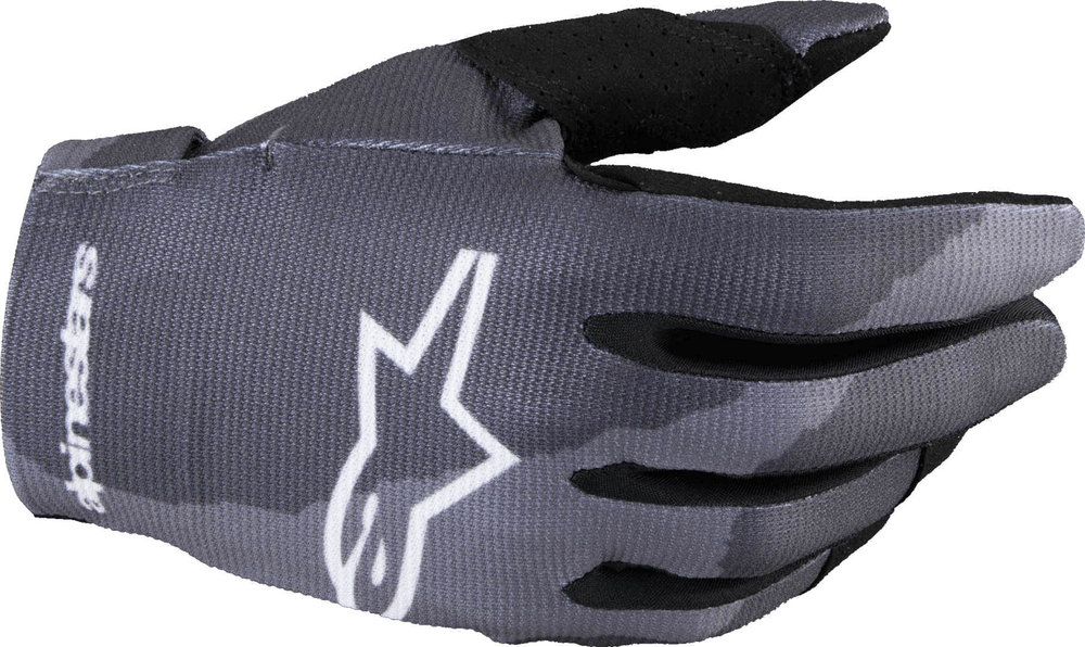 Alpinestars Radar Dark Camo Youth Motocross Gloves