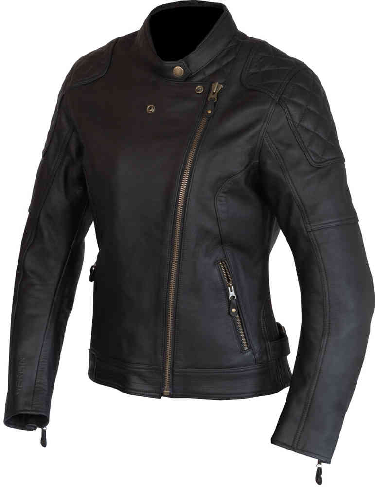 Merlin Bristol D3O Cafe Ladies Motorcycle Leather Jacket