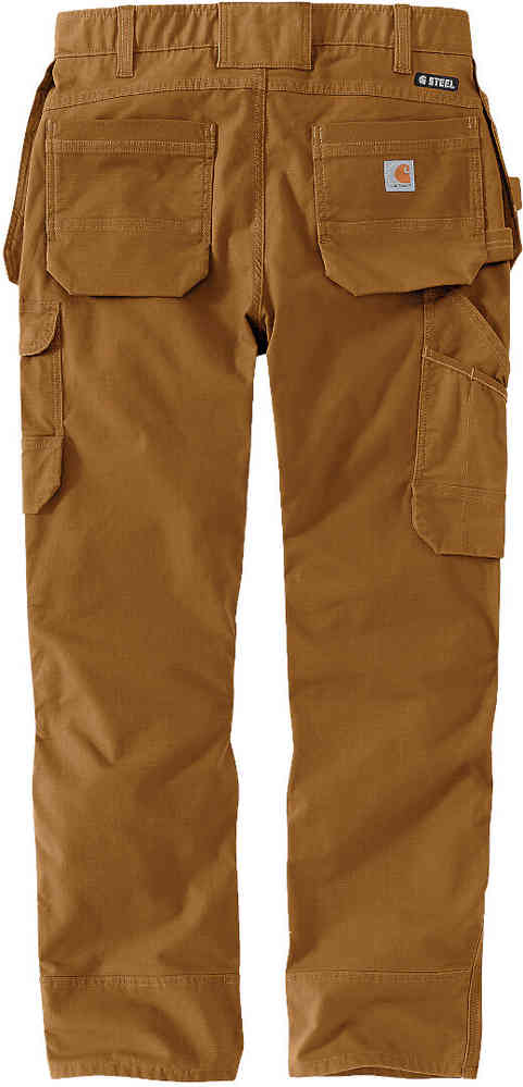 Carhartt Relaxed Straight Steel Rugged Flex Ripstop Double-Front Cargo Pants