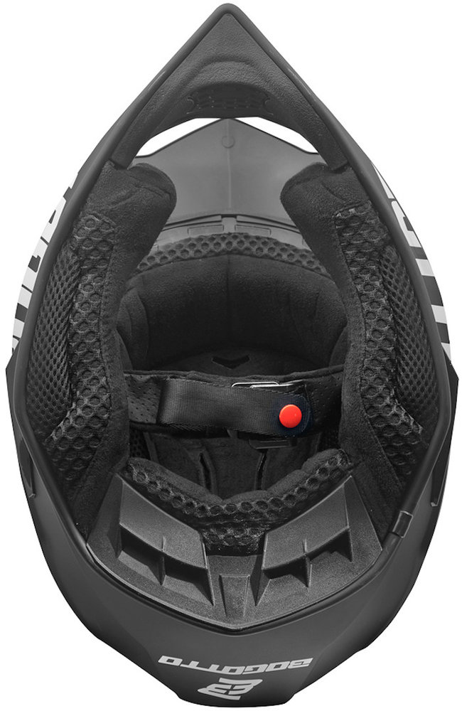 Bogotto V321 Solid Motocross Helmet