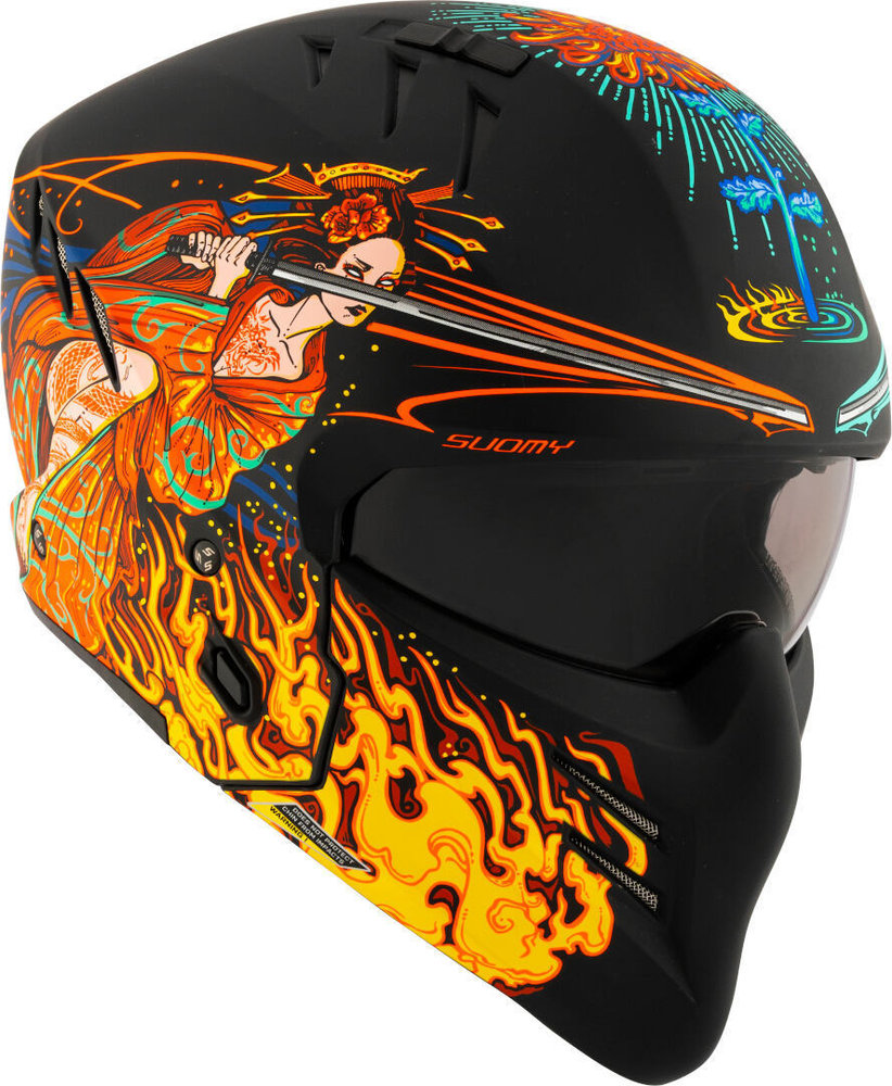 Suomy Armor Mizu Kasai E06 Jet Helmet