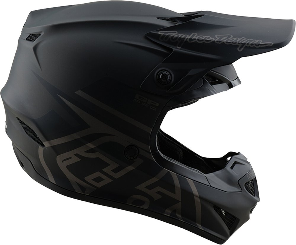 Troy Lee Designs GP Pro MIPS Mono Youth Motocross Helmet