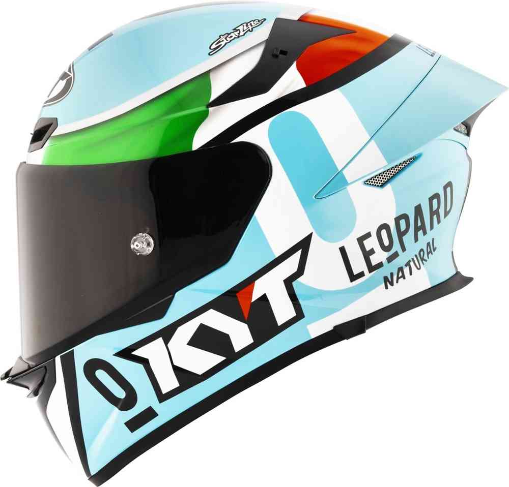 KYT TT-Revo Leopard Replica Helmet