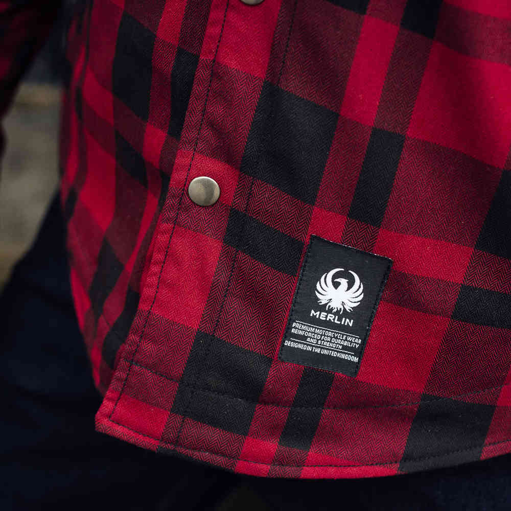 Merlin Axe Hydro Kevlar waterproof Motorcycle Shirt