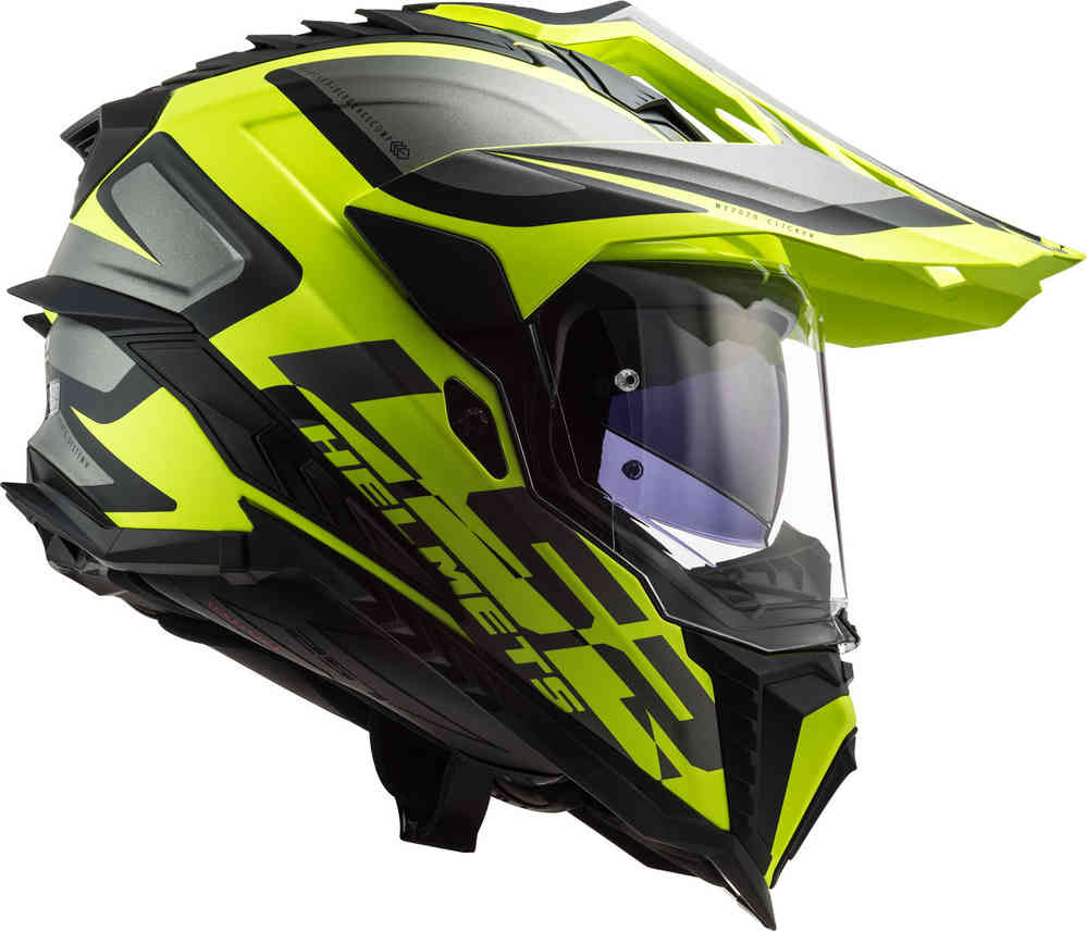 LS2 MX701 Explorer Alter Matt Motocross Helmet