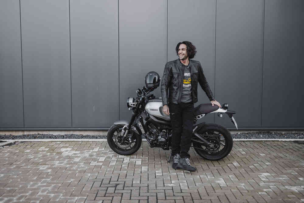 Bogotto Frisco Motorcycle Leather Jacket