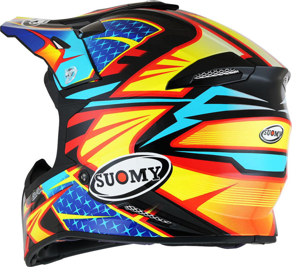Suomy X-Wing Duel Motocross Helmet