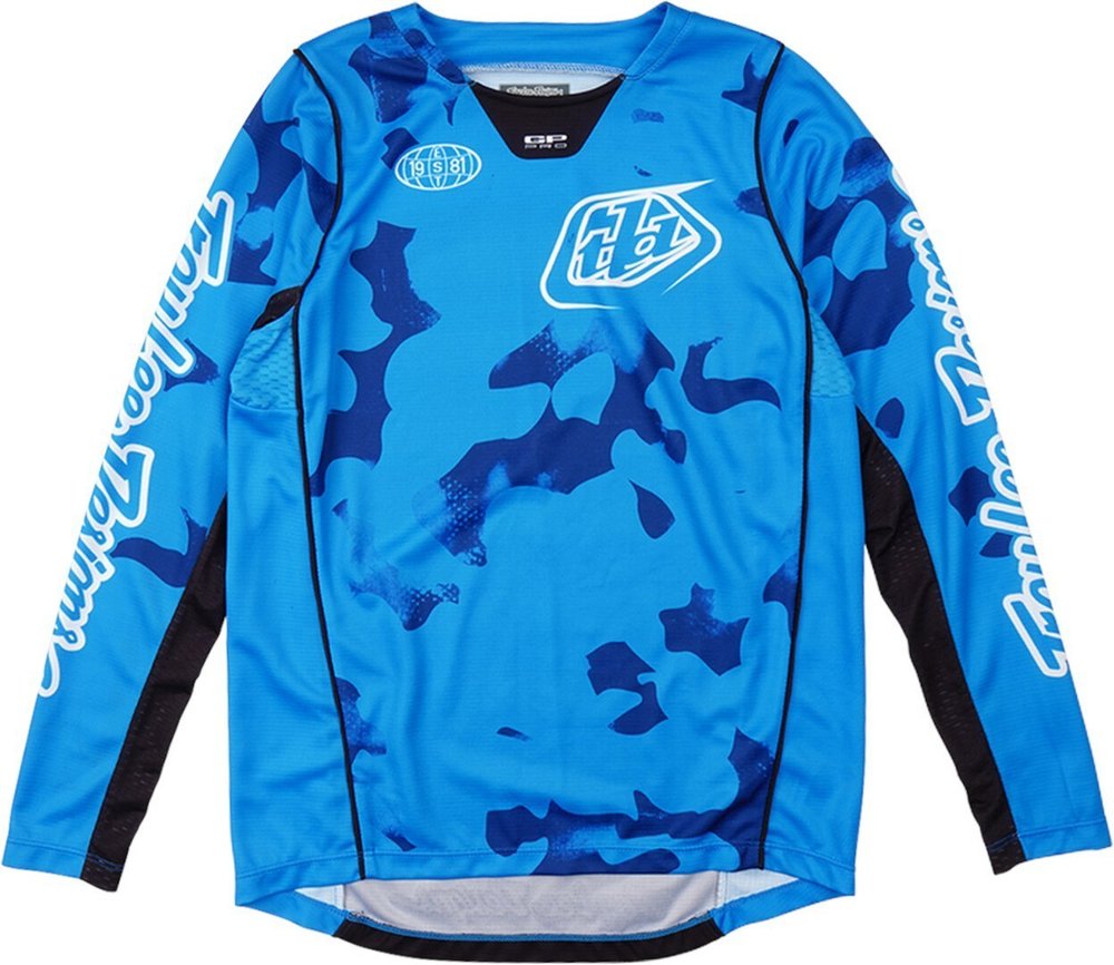 Troy Lee Designs GP Pro Blotted Youth Motocross Jersey