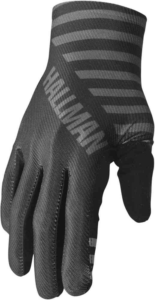 Thor Hallman Mainstay Stripe Motocross Gloves