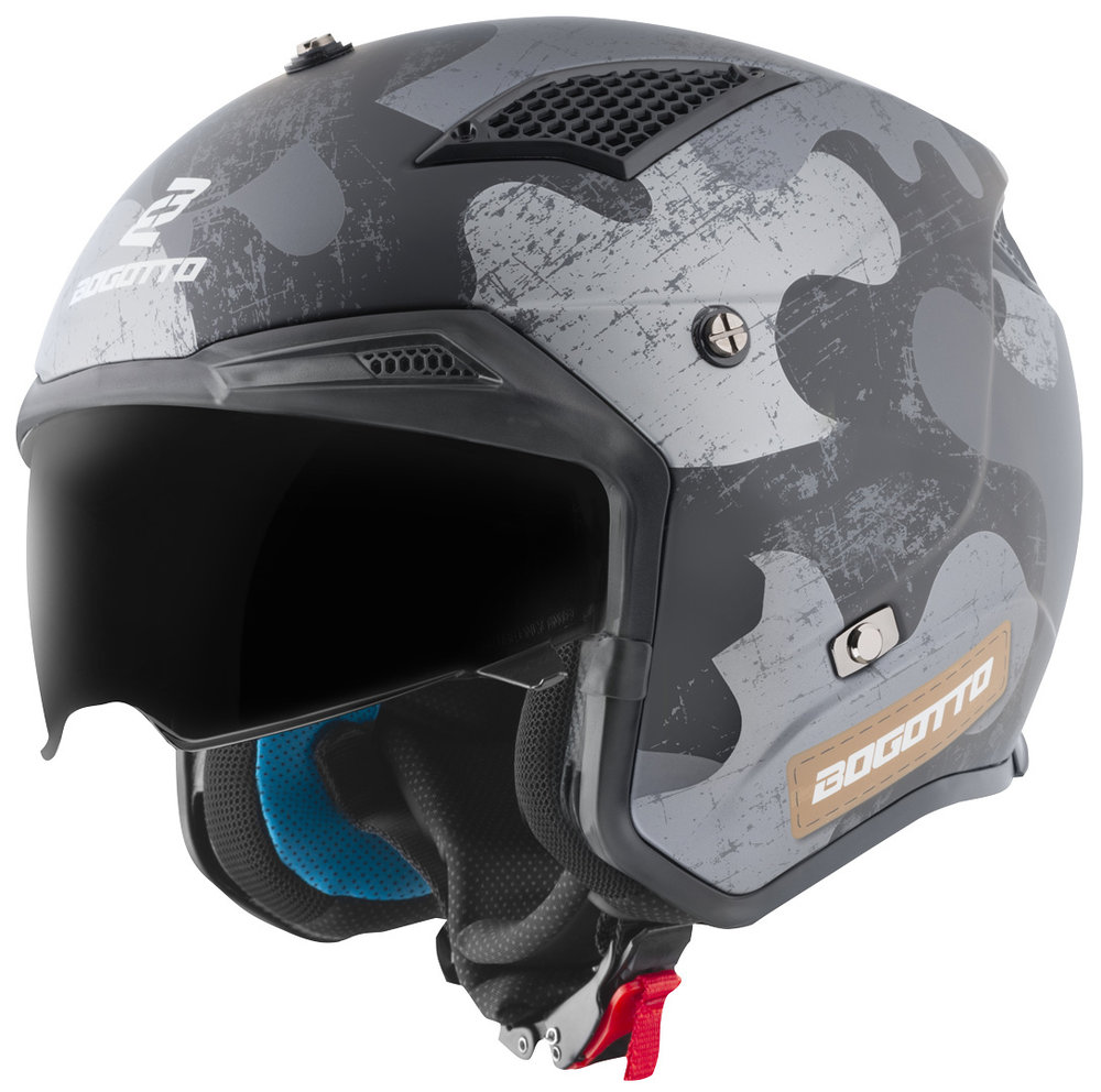 Bogotto Radic Camo 22.06 Helmet