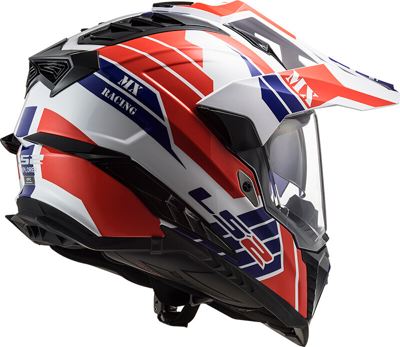 LS2 MX701 Explorer HPFC Atlantis Motocross Helmet
