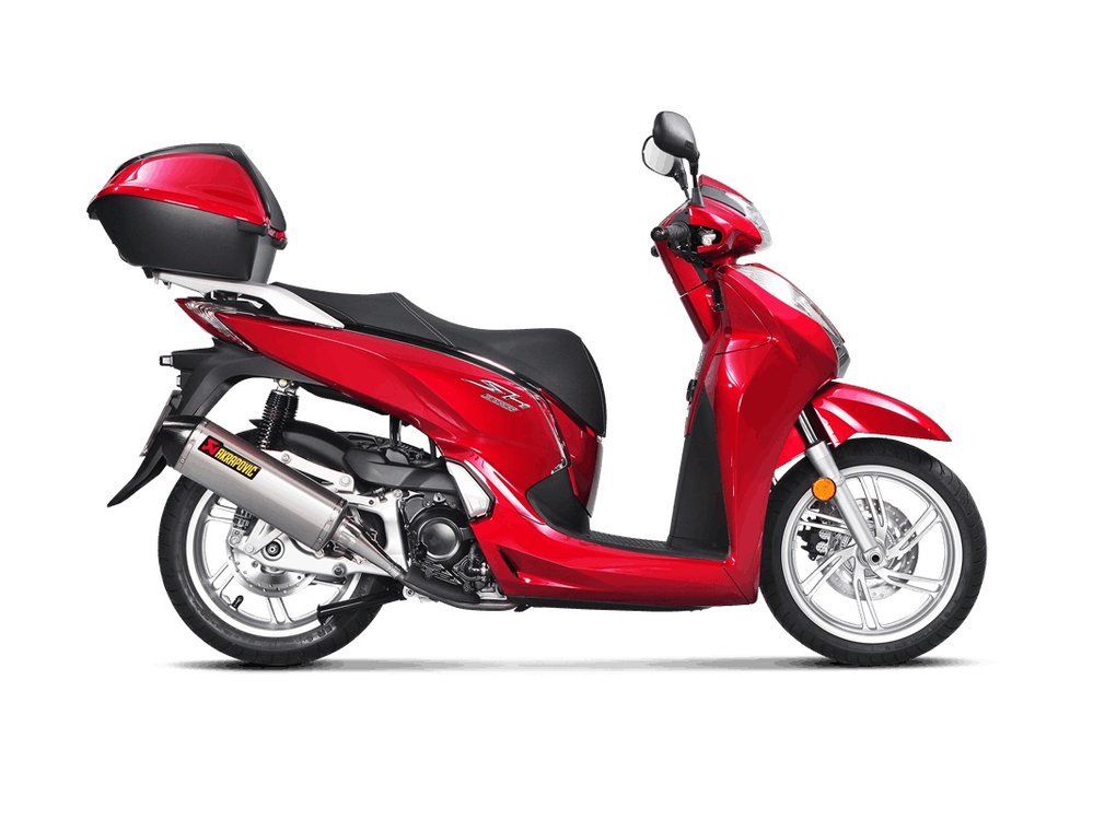 Akrapovic Slip-On Line Rear Silencer