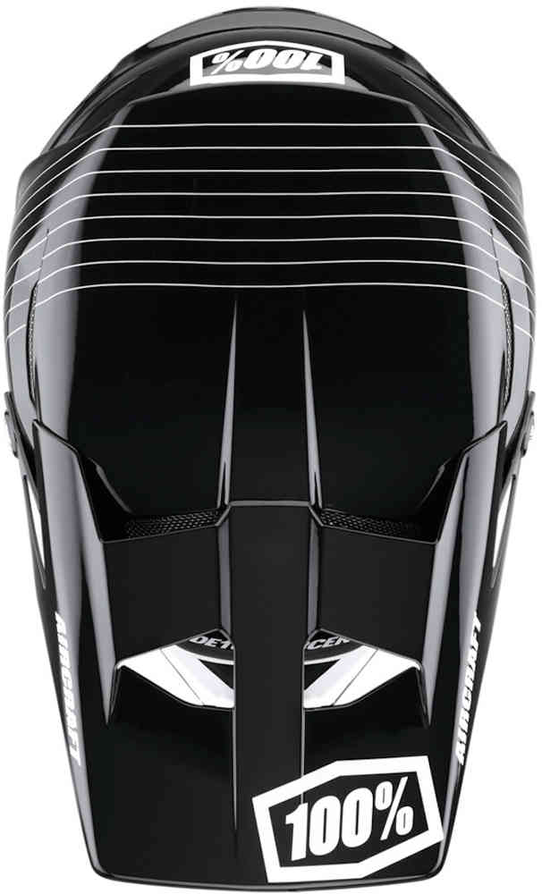 100% Aircraft Composite Silo Downhill Helmet