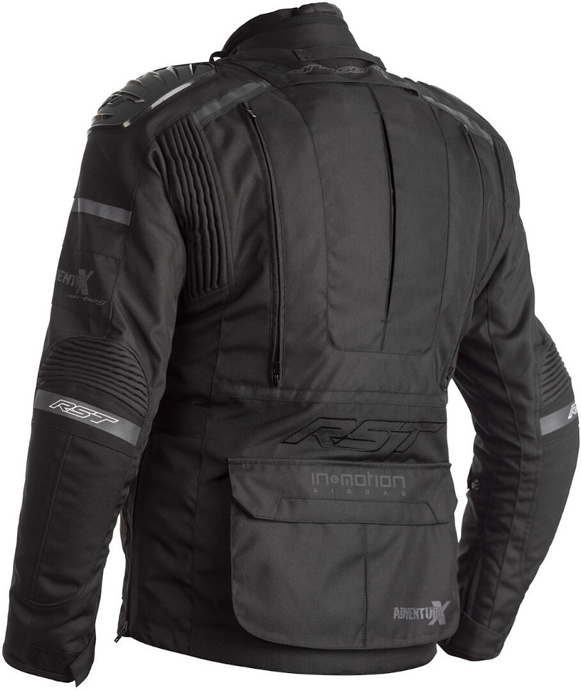 RST Adventure-X Airbag Motorcycle Textile Jacket