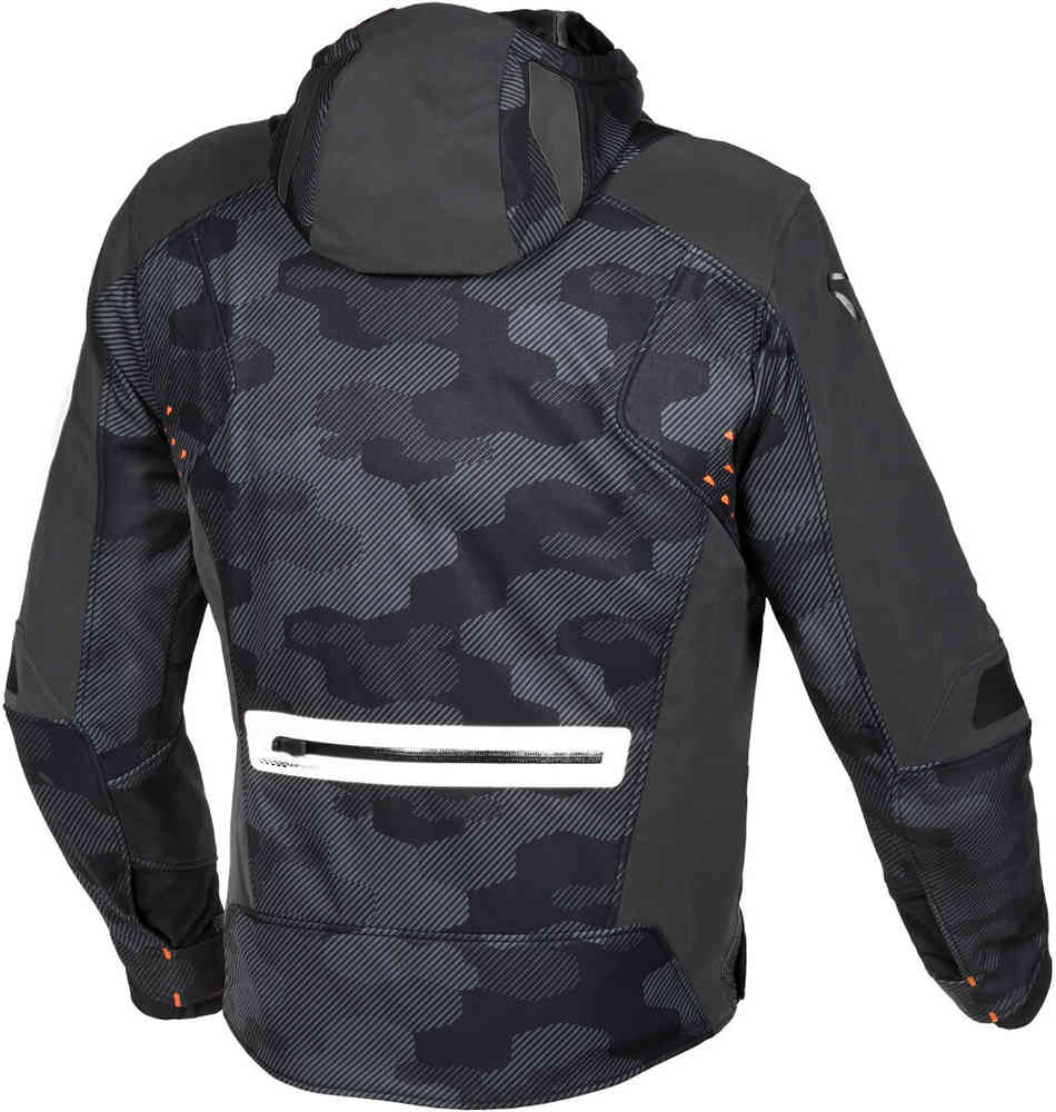 Macna Angle Camo waterproof Motorcycle Textile Jacket