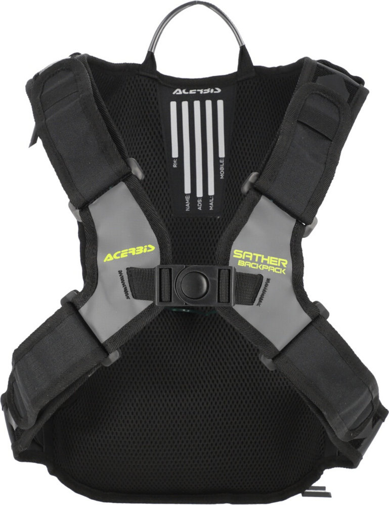 Acerbis Sather Logo 9L Hydration Backpack