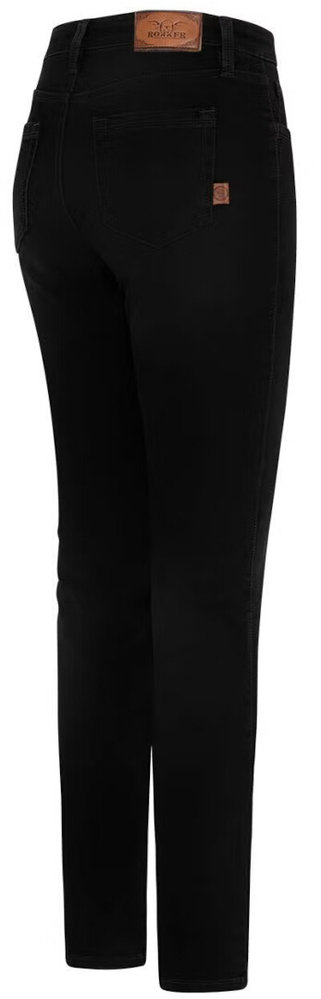 Rokker RT Mid Waist Slim Ladies Motorcycle Jeans