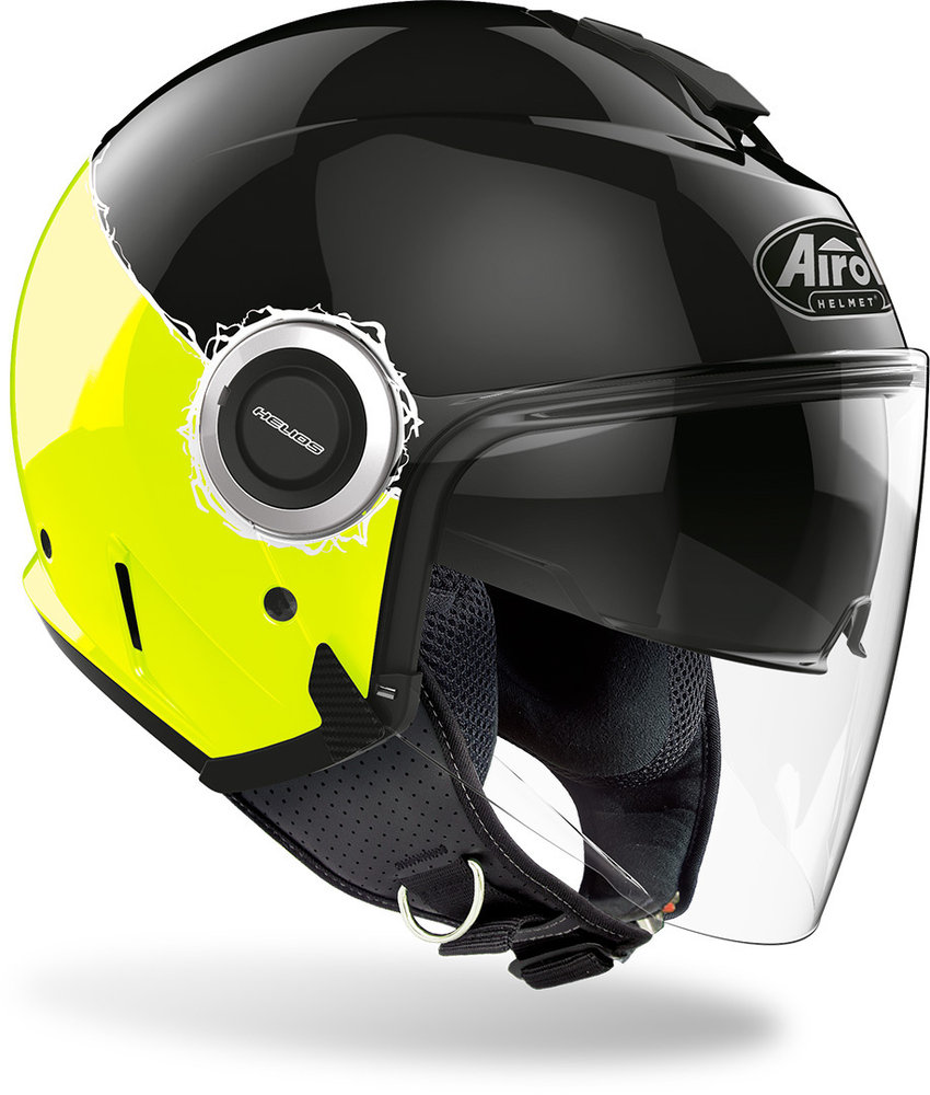 Airoh Helyos Fluo Jet Helmet