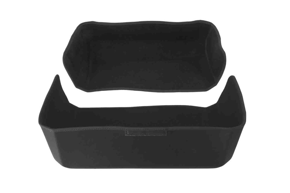 SW-Motech TRAX ADV inlay - For TRAX ADV side cases 37 l & 45 l. Black.