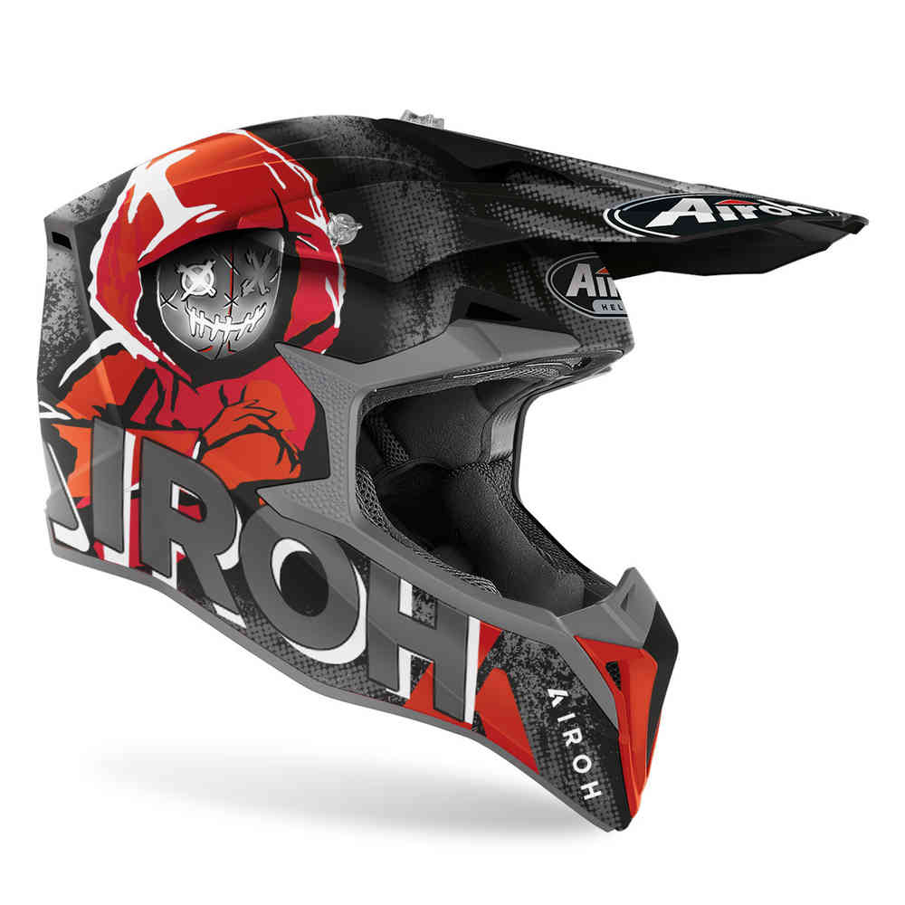 Airoh Wraap Alien Motocross Helmet